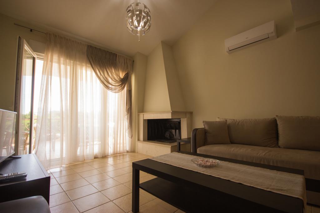 Angel Luxury Apartments Керамоти Экстерьер фото