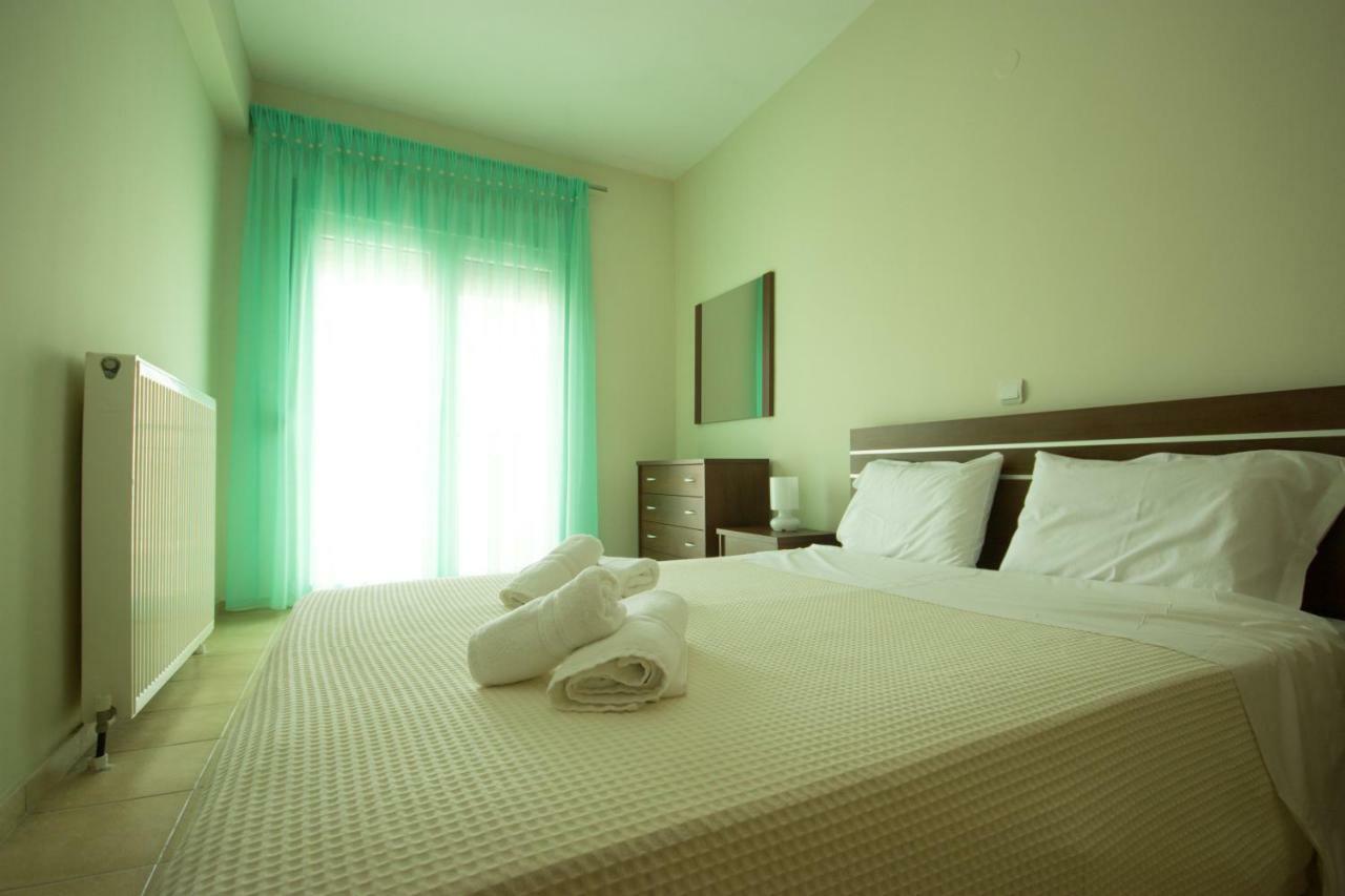 Angel Luxury Apartments Керамоти Экстерьер фото