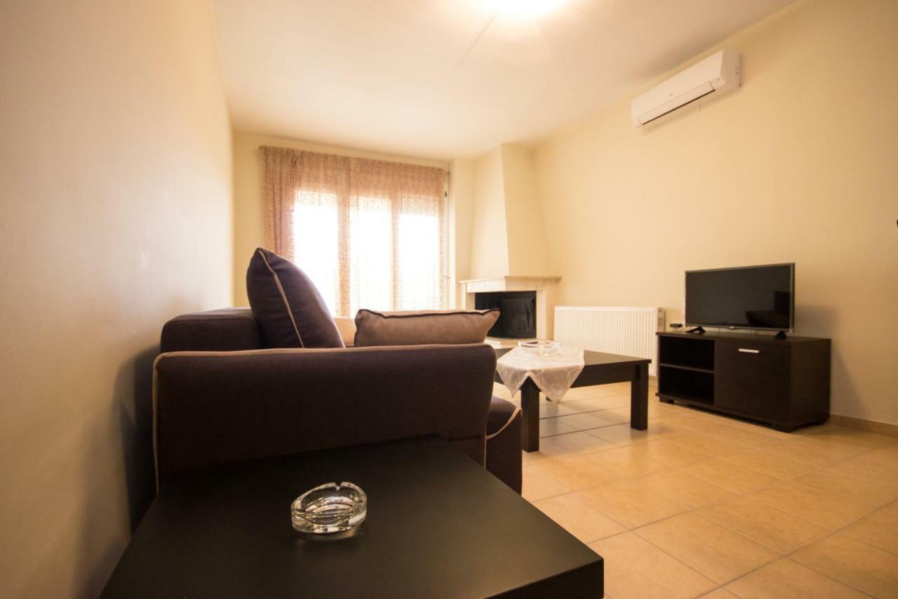 Angel Luxury Apartments Керамоти Экстерьер фото