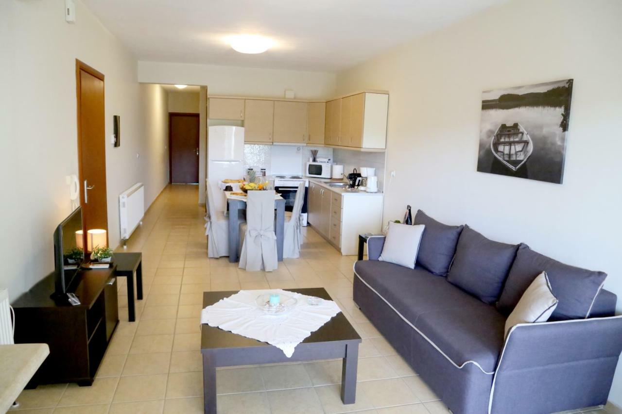 Angel Luxury Apartments Керамоти Экстерьер фото
