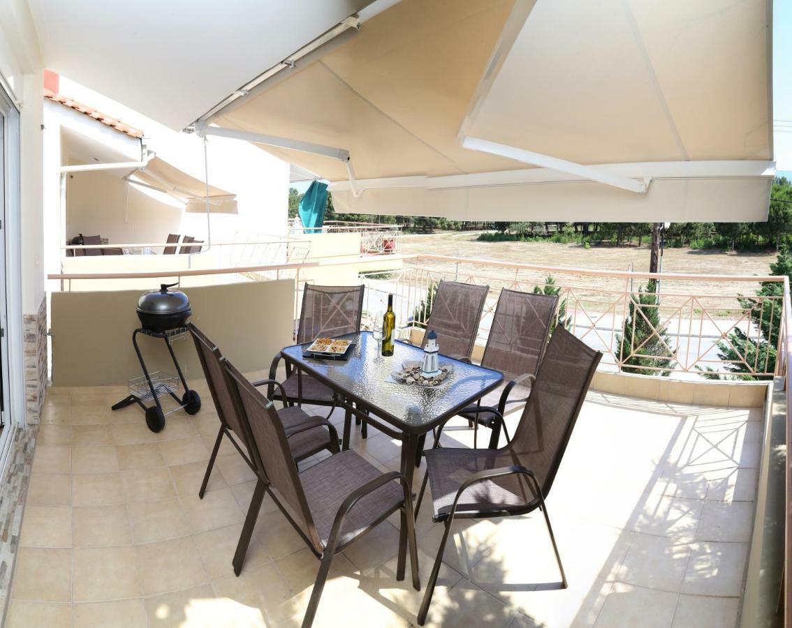 Angel Luxury Apartments Керамоти Экстерьер фото