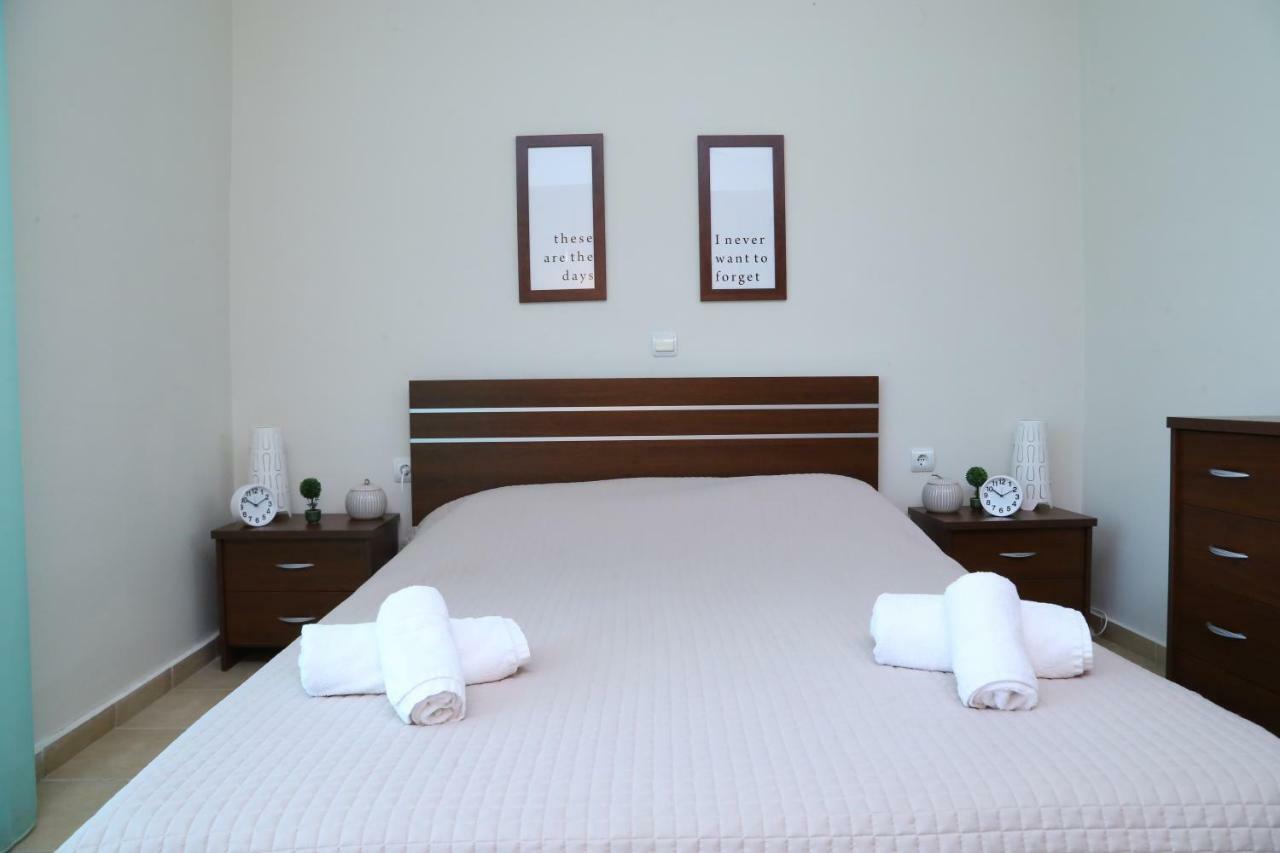 Angel Luxury Apartments Керамоти Экстерьер фото